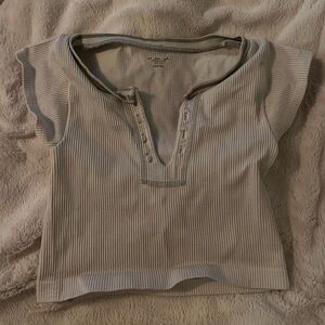 Urban Outftters Ribbed Top